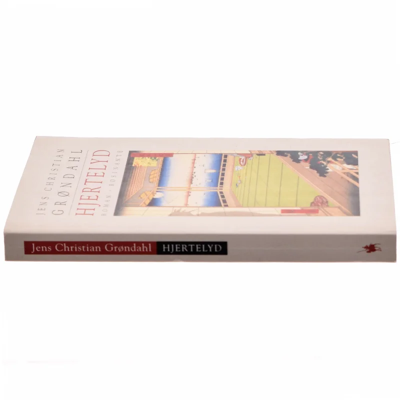 Hjertelyd : roman af Jens Christian Grøndahl (Bog)