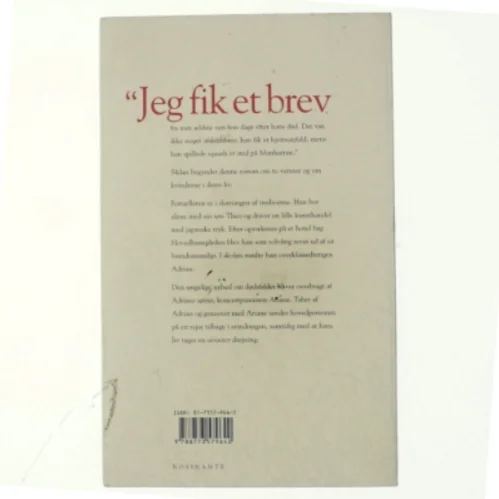 Hjertelyd : roman af Jens Christian Grøndahl (Bog)