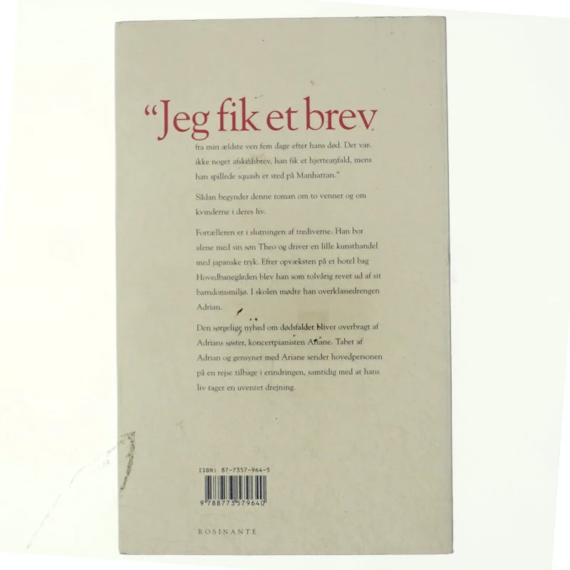 Hjertelyd : roman af Jens Christian Grøndahl (Bog)