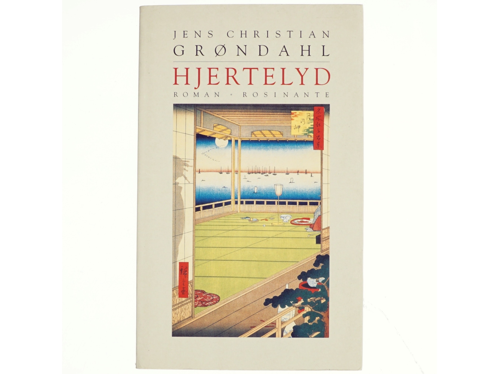 Hjertelyd : roman af Jens Christian Grøndahl (Bog)