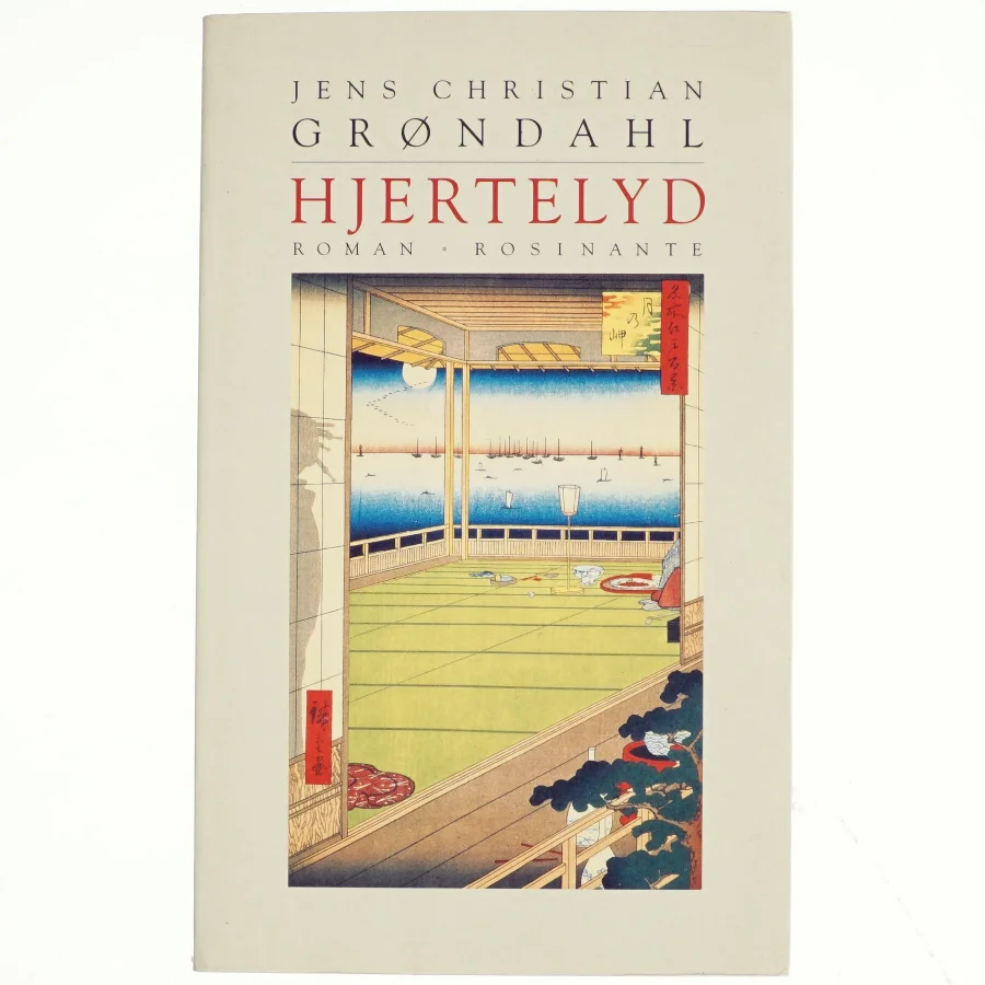 Hjertelyd : roman af Jens Christian Grøndahl (Bog)