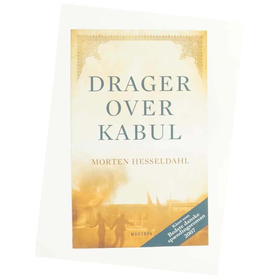 Drager over Kabul af Morten Hesseldahl (Bog)