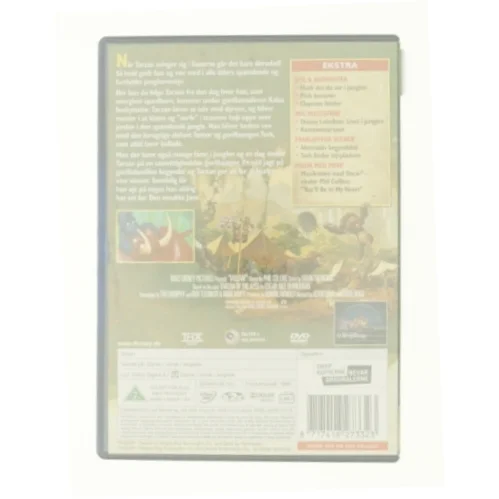 Tarzan fra dvd