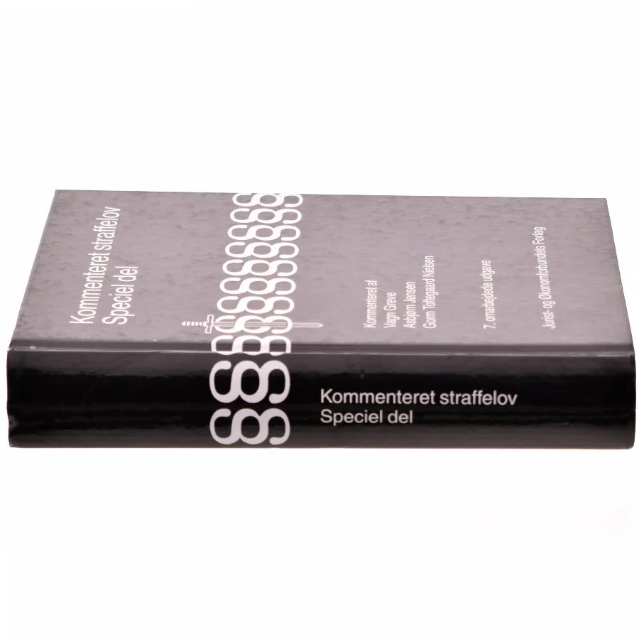 Kommenteret straffelov : Speciel del : lovbekendtgørelse nr. 849 af 6. september 2000 af Straffeloven af 15. april 1930 med ændringer, kap. 12-29 (§§ 98-306) (Bog)
