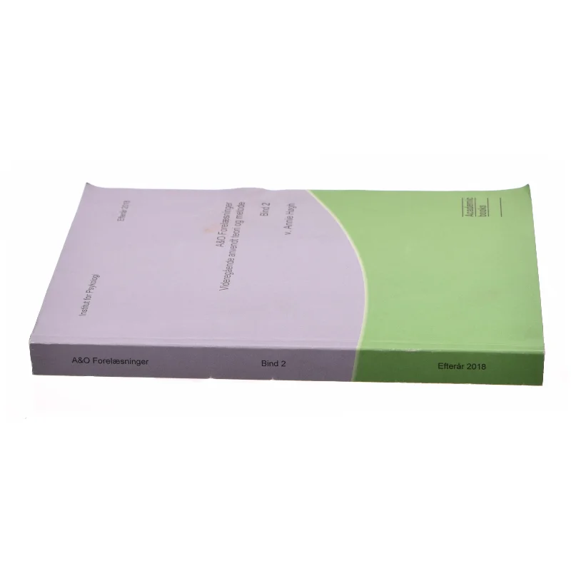 A&O Forelæsninger - Videregående anvendt teori og metode