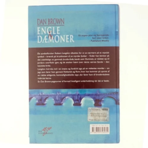 Engle & dæmoner af Dan Brown (Bog)