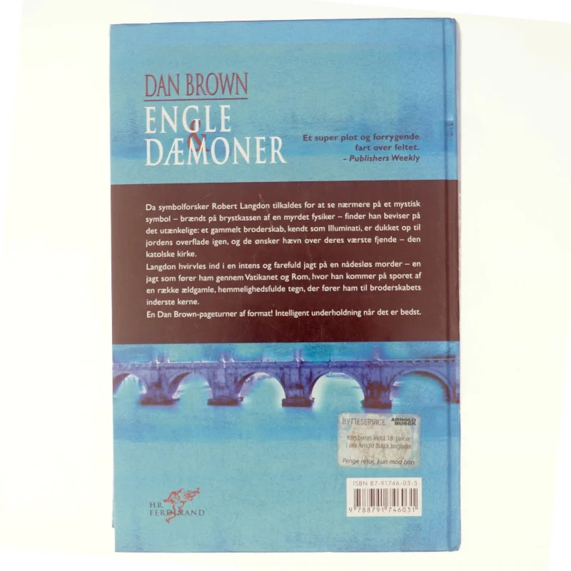 Engle & dæmoner af Dan Brown (Bog)