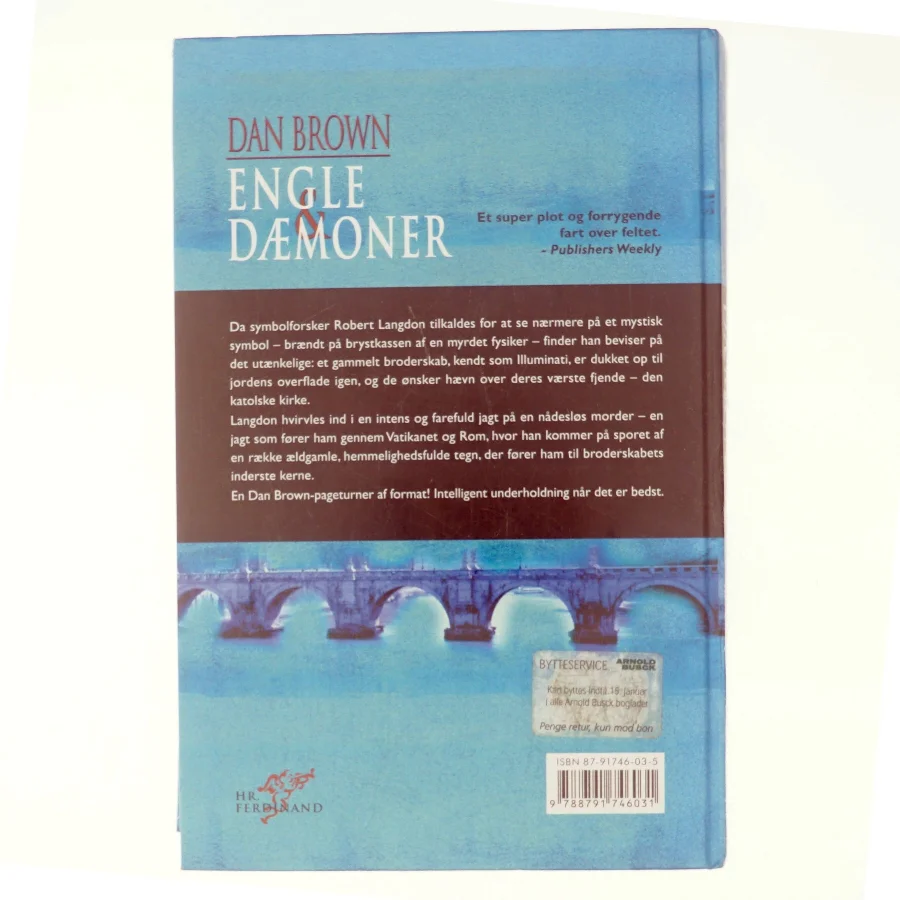 Engle & dæmoner af Dan Brown (Bog)