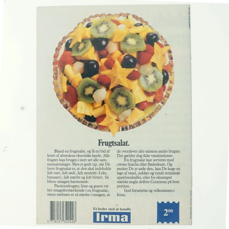 Nyt til danske smagsløg, eksotisk frugt og grønt