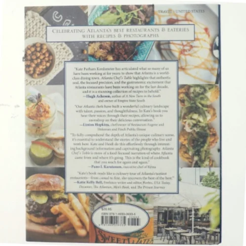 Extraordinary Recipes from Atlanta Chef's Table af Kate Parham Kordsmeier (Bog)