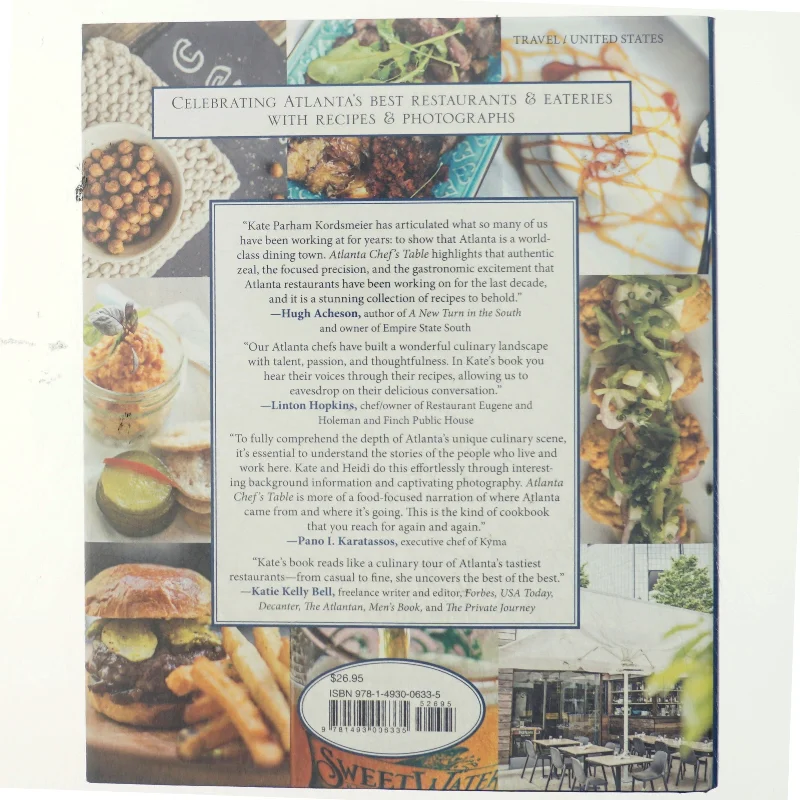 Extraordinary Recipes from Atlanta Chef's Table af Kate Parham Kordsmeier (Bog)