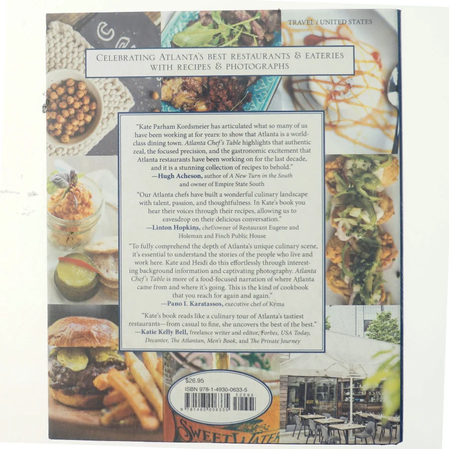 Extraordinary Recipes from Atlanta Chef's Table af Kate Parham Kordsmeier (Bog)
