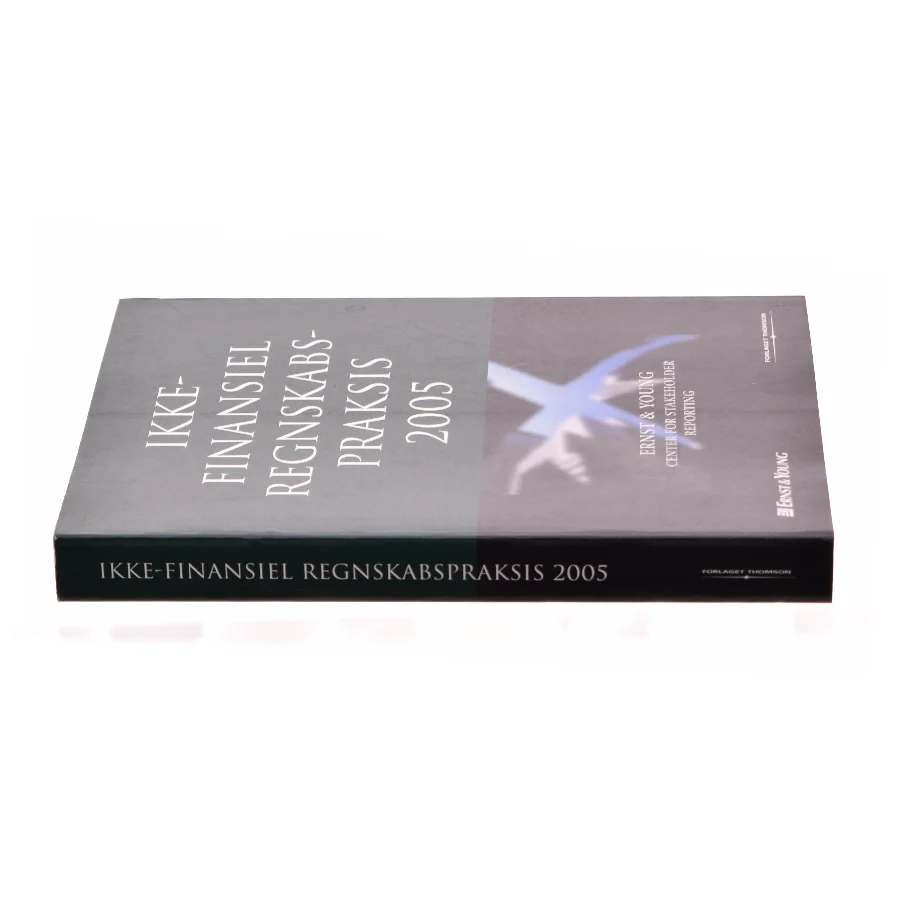 Ikke-finansiel regnskabspraksis 2005 (Bog)