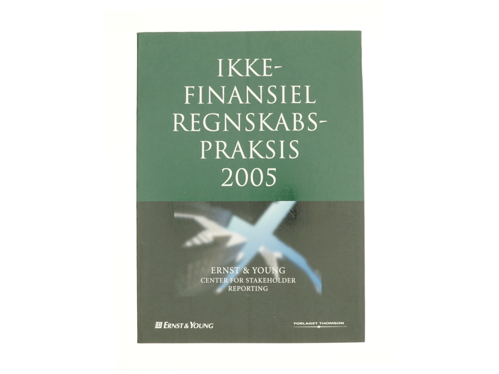 Ikke-finansiel regnskabspraksis 2005 (Bog)