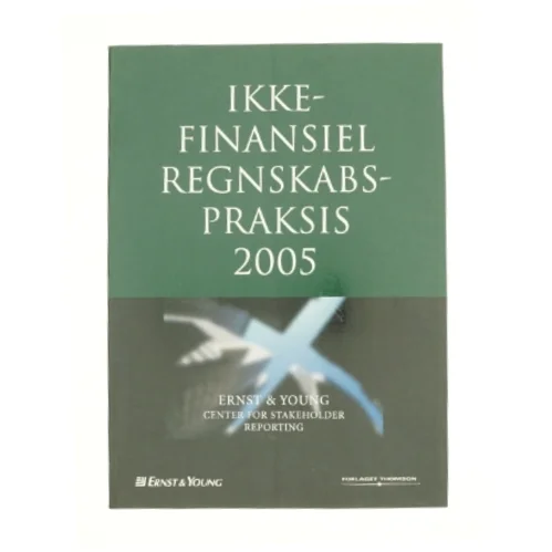 Ikke-finansiel regnskabspraksis 2005 (Bog)