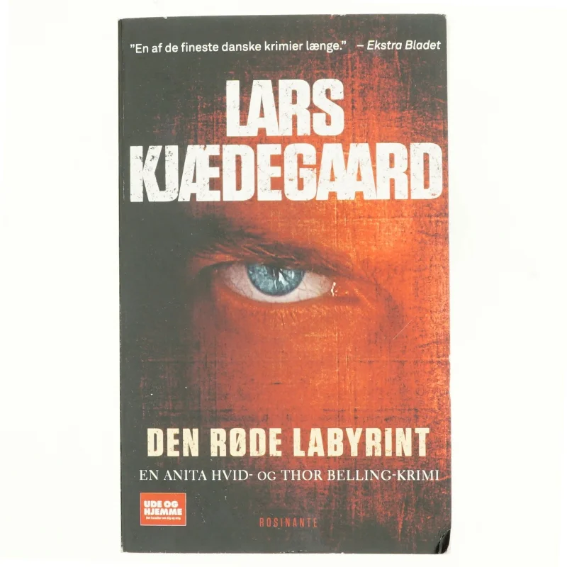 Den røde labyrint af Lars Kjædegaard (Bog)