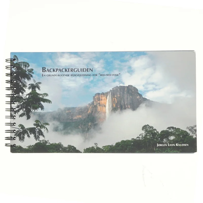 Backpackerguiden : en grundlæggende rejsevejledning for "rejs selv-folk" af Jørgen Leon Knudsen (Bog)