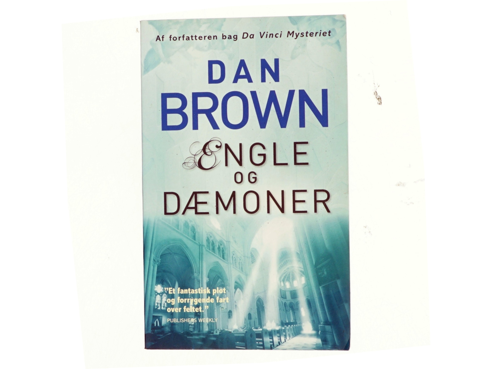 Engle & dæmoner af Dan Brown (Bog)