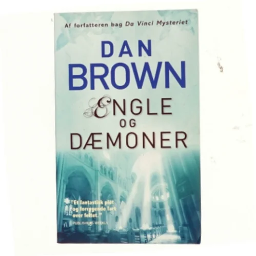Engle & dæmoner af Dan Brown (Bog)
