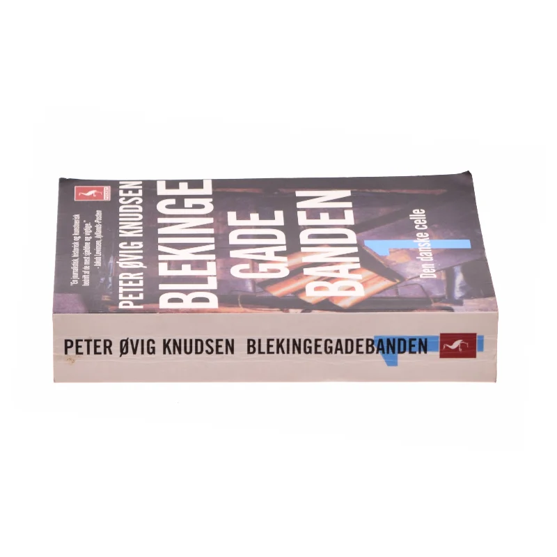 Blekingegadebanden. Bind 1 af Peter Øvig Knudsen (Bog)