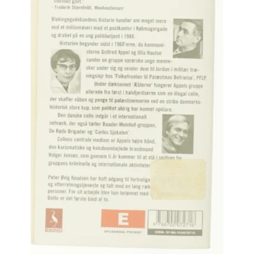 Blekingegadebanden. Bind 1 af Peter Øvig Knudsen (Bog)