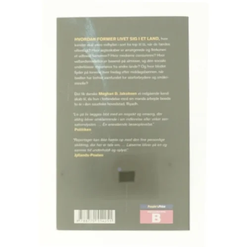 Om at være kone i Saudi-Arabien af Meghan D. Jakobsen (Bog)