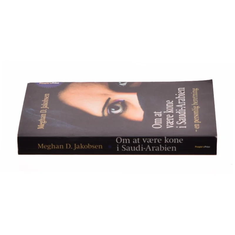 Om at være kone i Saudi-Arabien af Meghan D. Jakobsen (Bog)