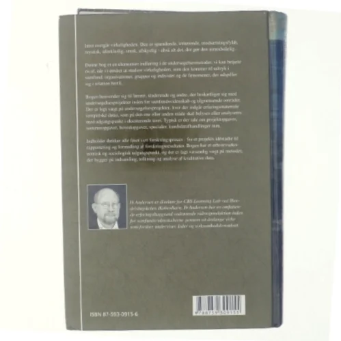 Den skinbarlige virkelighed : om vidensproduktion inden for samfundsvidenskaberne af Ib Andersen (f. 1943) (Bog)