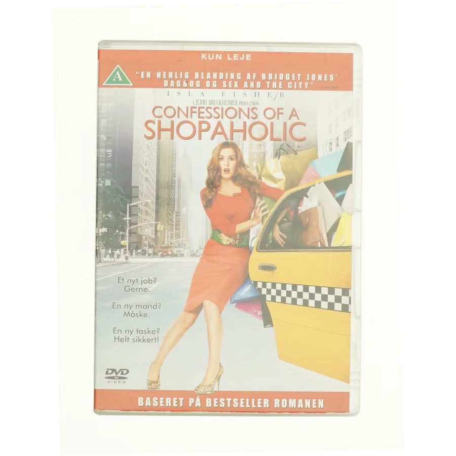 Cofessions of a shopaholic fra DVD