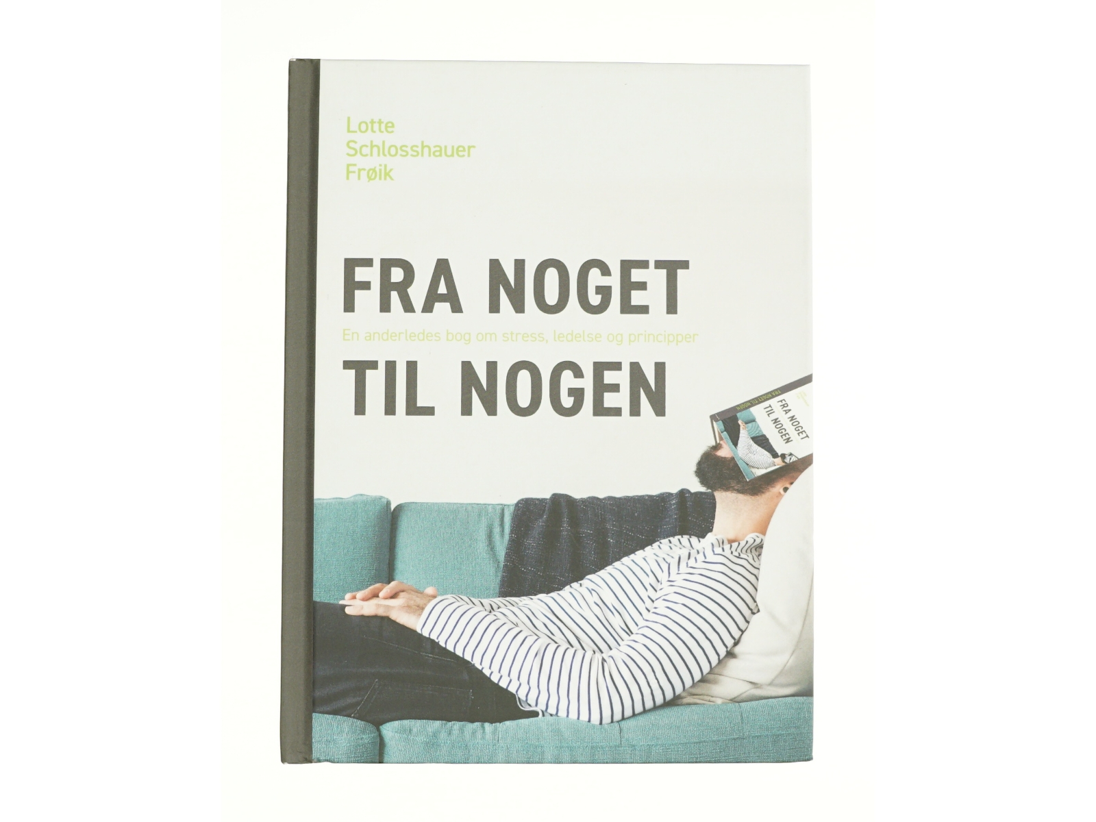 Fra noget til nogen af Lotte Schlosshauer Frøik (Bog)