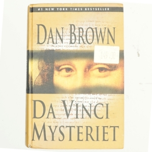 Da Vinci Mysteriet af Dan Brown (Bog)