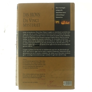 Da Vinci Mysteriet af Dan Brown (Bog)