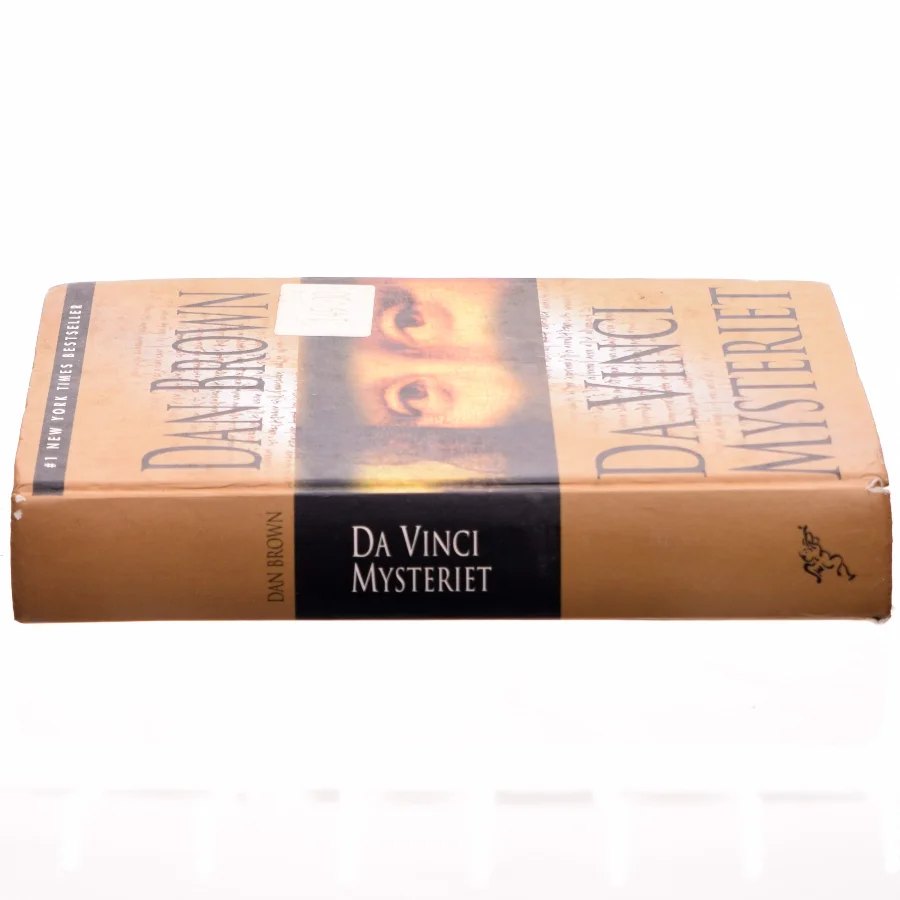 Da Vinci Mysteriet af Dan Brown (Bog)