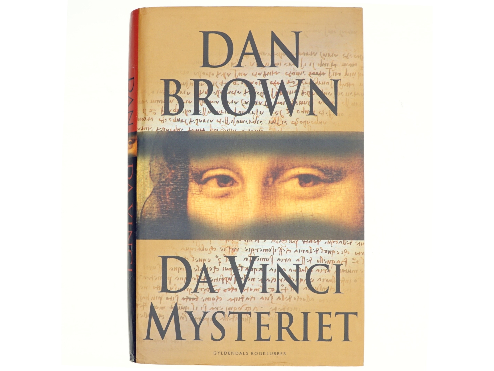Da Vinci mysteriet : roman af Dan Brown (Bog)