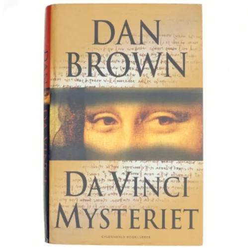 Da Vinci mysteriet : roman af Dan Brown (Bog)