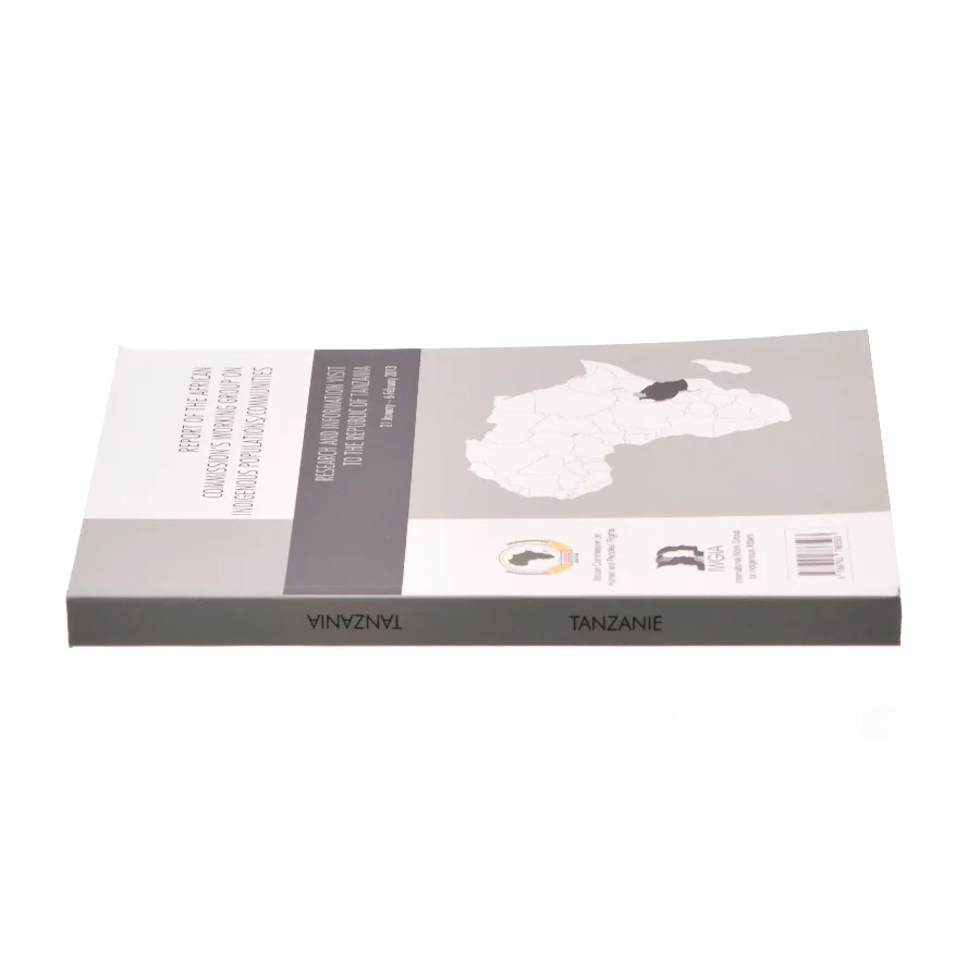 Research and information visit to the Republic of Tanzania, 21 January - 6 February 2013 (Bog)