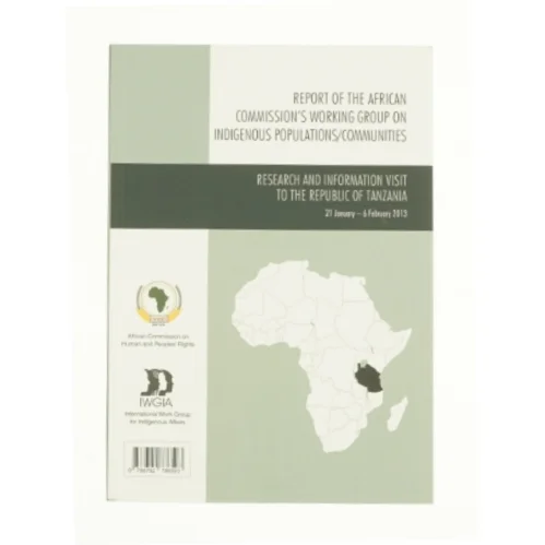 Research and information visit to the Republic of Tanzania, 21 January - 6 February 2013 (Bog)