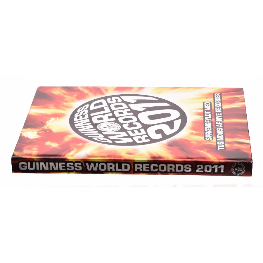 Guinnes world records 2011 (Bog)