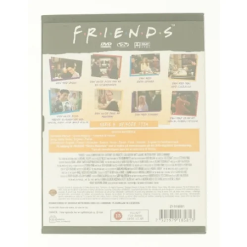 Friends - sæson 6, episode 17-24 fra DVD