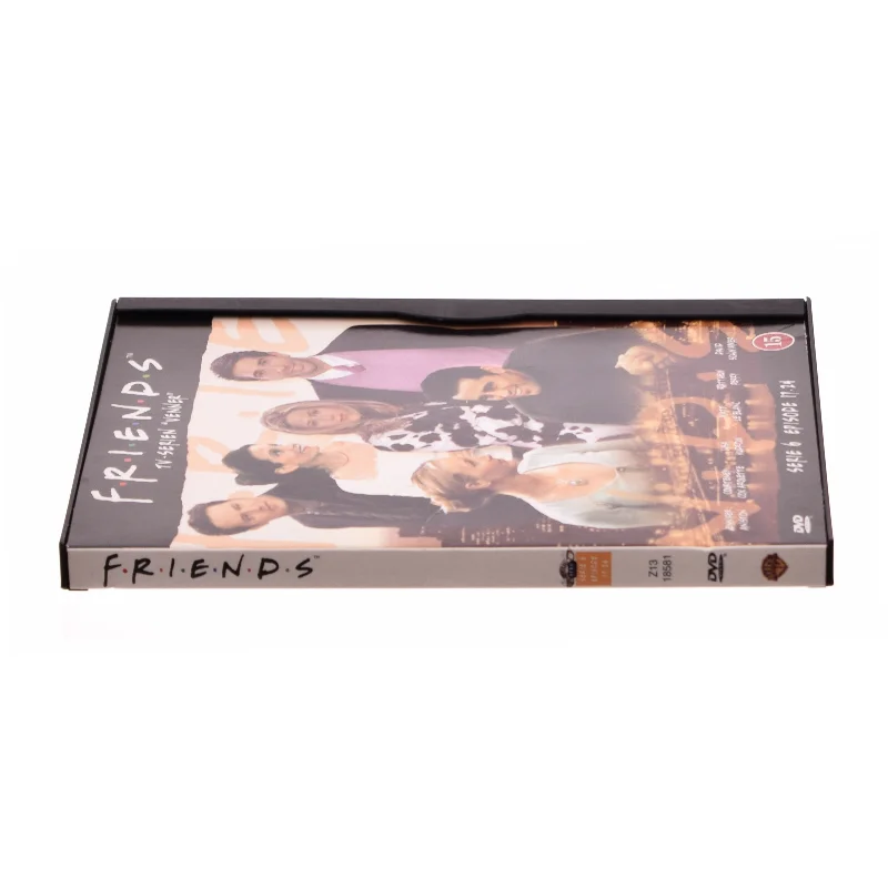 Friends - sæson 6, episode 17-24 fra DVD