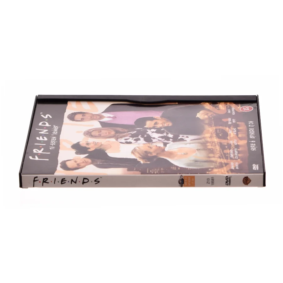 Friends - sæson 6, episode 17-24 fra DVD