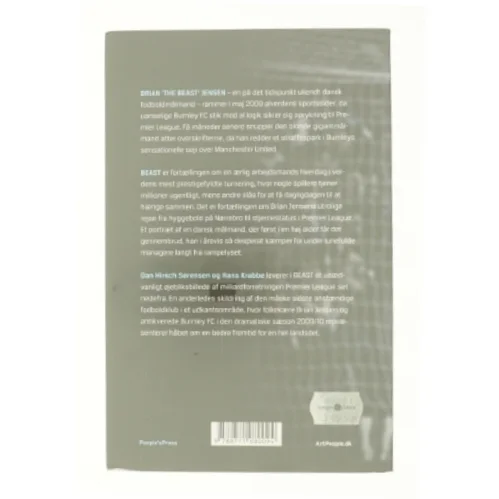 Beast af Hans Krabbe, Dan Hirsch Sørensen (Bog)