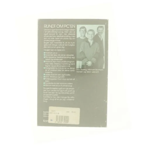 Rundt om PC'en : grundbog om PC'en, tekstbehandling, regneark, databaser og andre programmer : med gode råd, der gør det hele enklere (Bog)