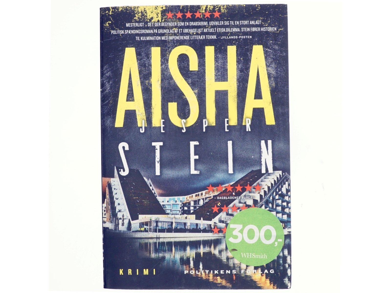 Aisha : krimi af Jesper Stein (Bog)