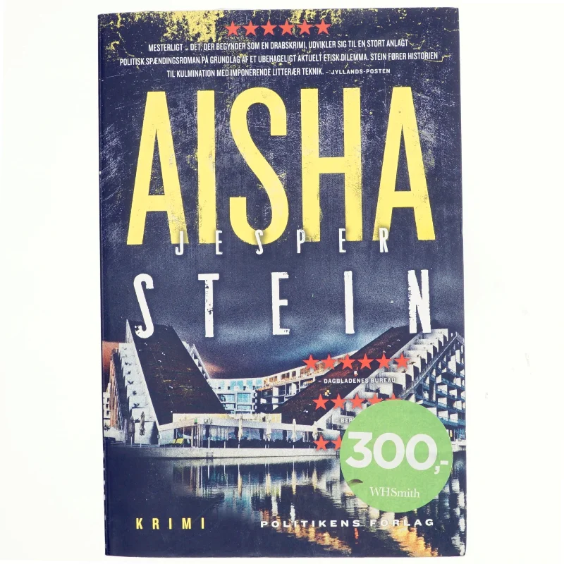 Aisha : krimi af Jesper Stein (Bog)
