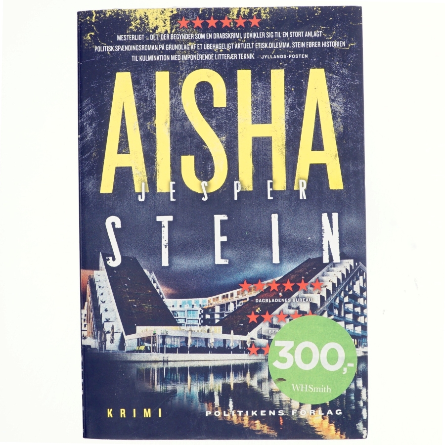 Aisha : krimi af Jesper Stein (Bog)