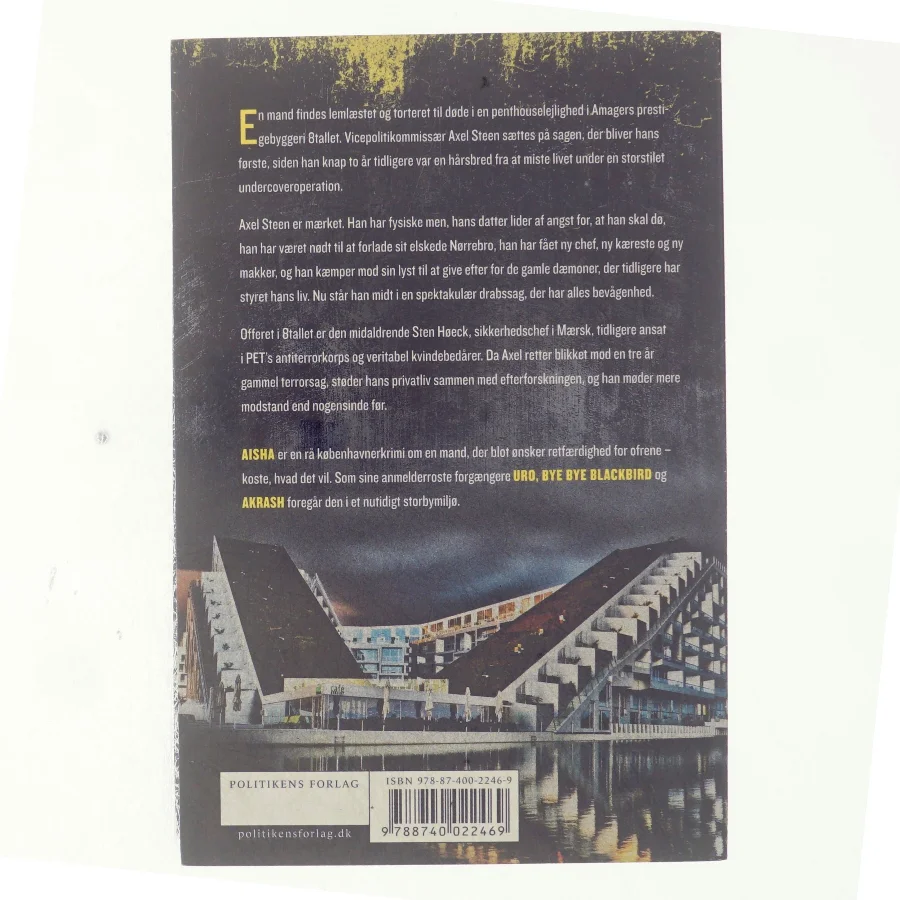 Aisha : krimi af Jesper Stein (Bog)