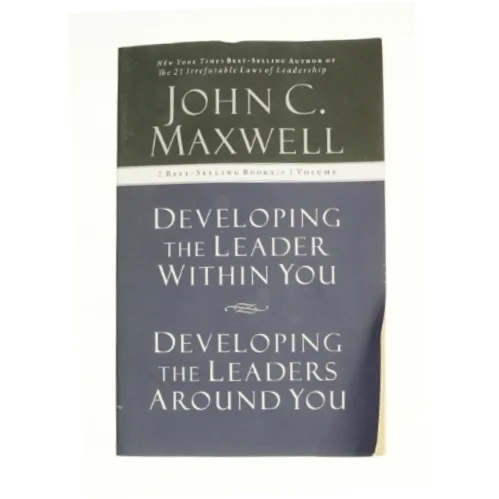 Ie Maxwell 2in1 Developing Leaders Around Within You Paperback | Indigo Chapters (Bog)