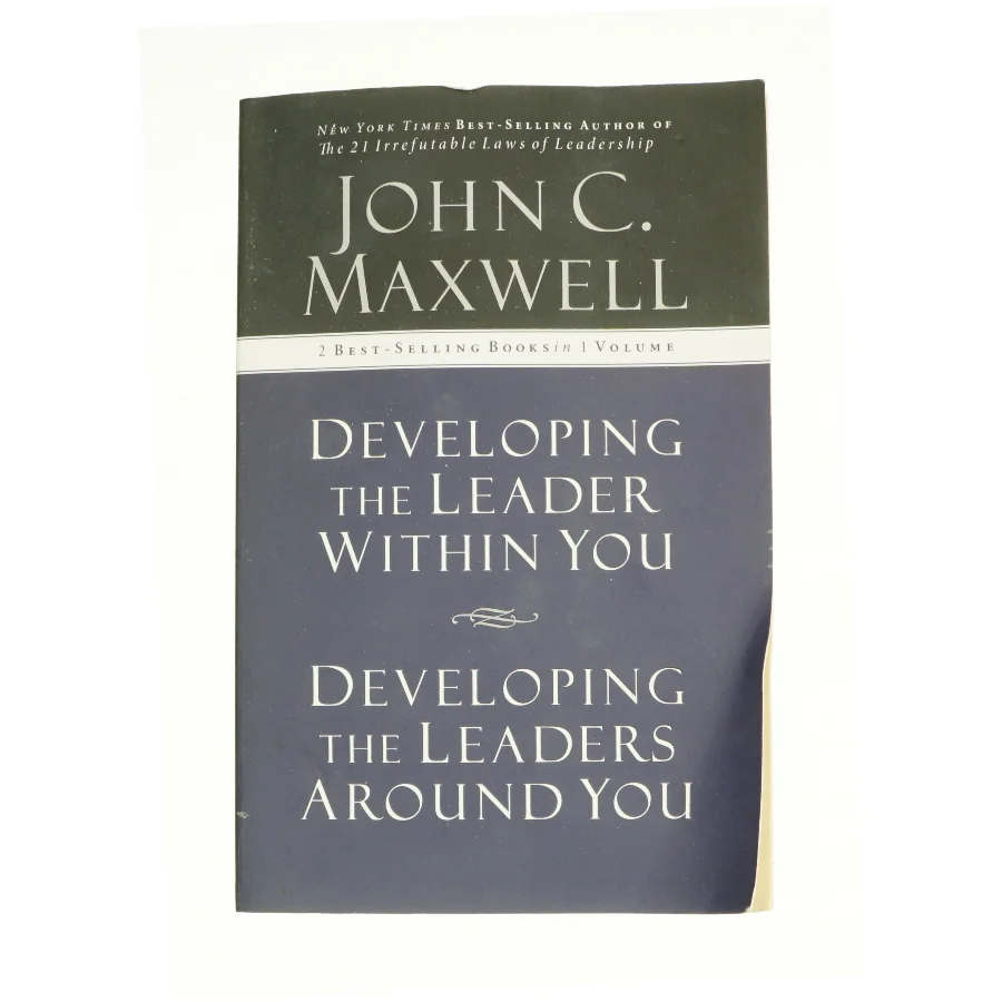 Ie Maxwell 2in1 Developing Leaders Around Within You Paperback | Indigo Chapters (Bog)