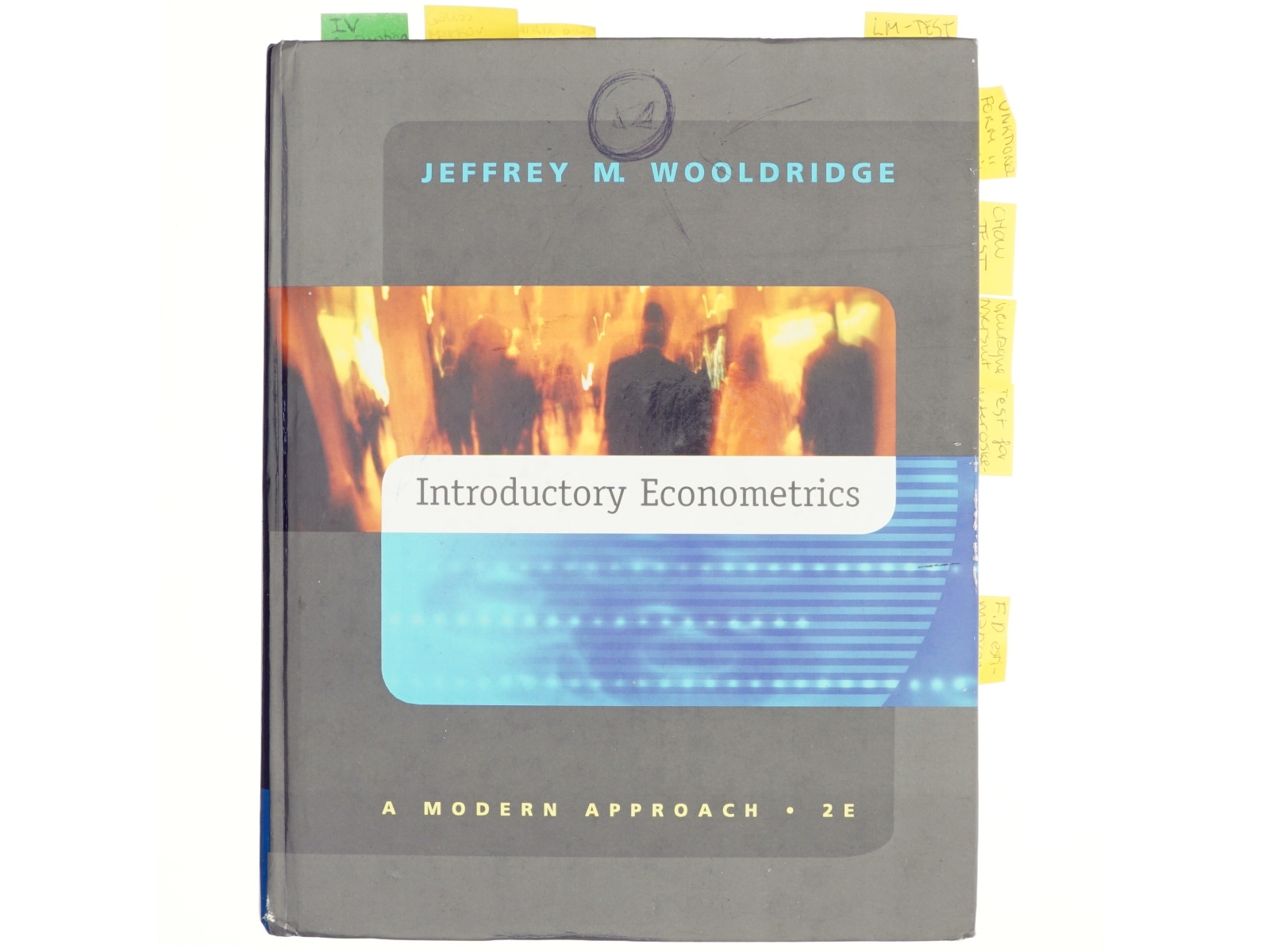 Introductory econometrics : a modern approach af Jeffrey M. Wooldridge (1960-) (Bog)